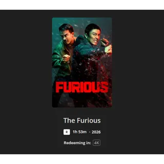 The Furious 4k MA