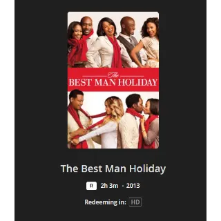 The best man holiday HD MA