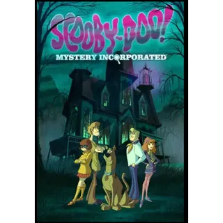 Scooby-Doo! Mystery Incorporated: The Complete First Season HD Vudu