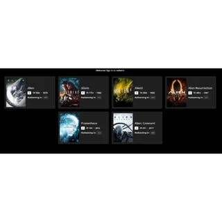 Alien 6-Film Collection HD MA