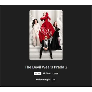 The Devil Wears Prada 2 HD MA