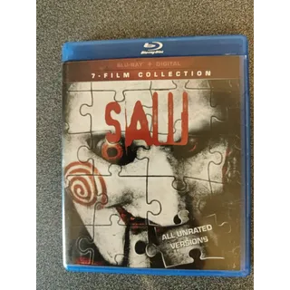 SAW: 7- films  collection HD Vudu