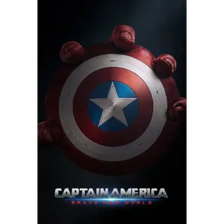 Captain America: Brave New World 4k MA