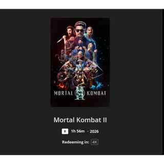 Mortal Kombat II 4k MA