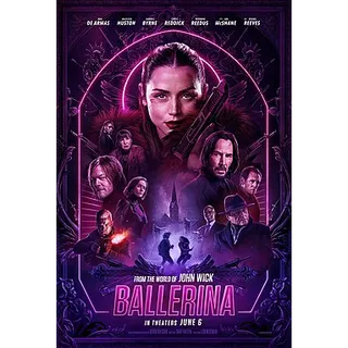 Ballerina: From the world of john wick 4k Vudu