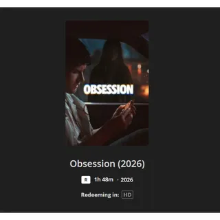 Obsession HD MA