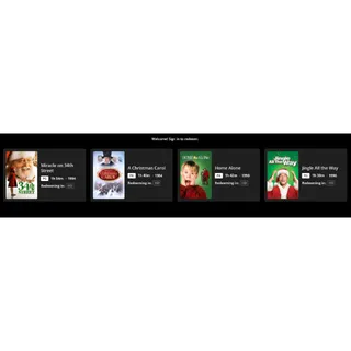 Christmas Classics Collection HD MA