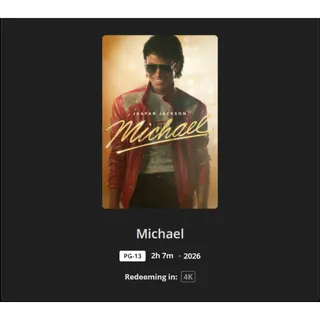 Michael 4k  MA