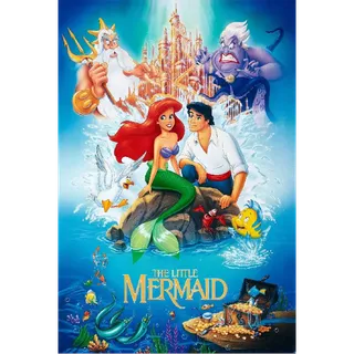 The Little Mermaid (1989) HD MA