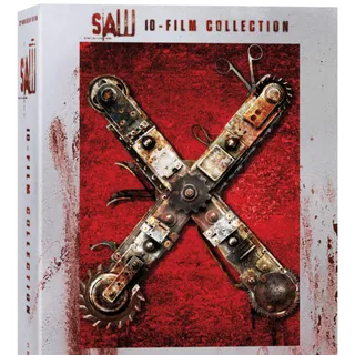 Saw 10-movie Bundle HD Vudu