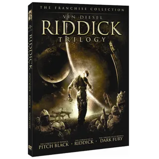 Riddick Trilogy HD MA