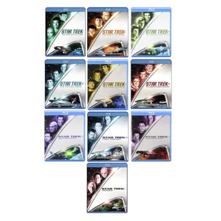 Star Trek: 1-10 Collection (Bundle) 4k Vudu