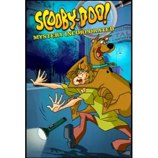 Scooby-Doo! Mystery Incorporated: The Complete Second Season HD Vudu
