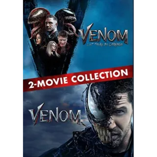 Venom - 2 movie collection HD MA
