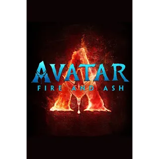 Avatar: Fire and Ash 4k MA