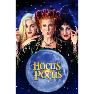 Hocus Pocus HD MA