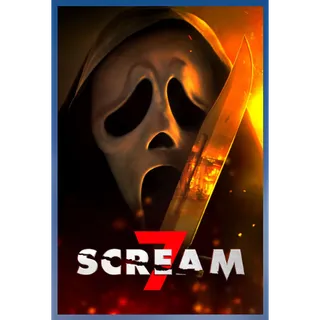 Scream 7 4k Vudu, iTunes