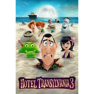 Hotel Transylvania 3: Summer Vacation 4k MA