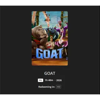 Goat HD MA