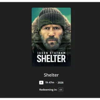Shelter (2026) 4k MA