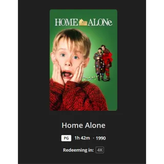 Home Alone HD MA
