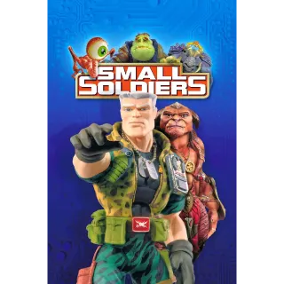 Small Soldiers 4k Vudu
