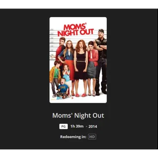 Moms' Night Out HD MA