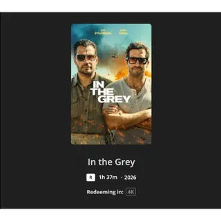 In The Grey 4k MA