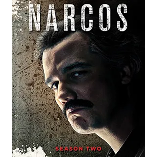 NARCOS Season Two HD Vudu