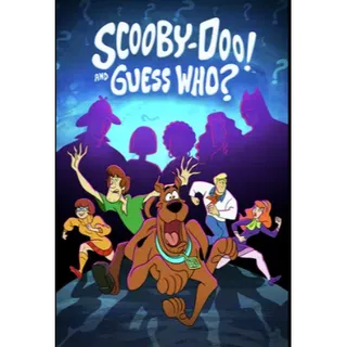 Scooby-Doo and Guess Who?: The Complete First Season HD Vudu