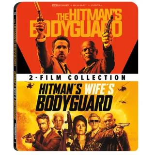 The Hitman's Bodyguard + The Hitman's Wife's Bodyguard 4k Vudu
