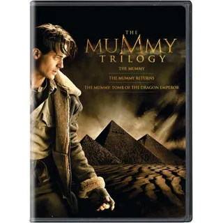 The Mummy Trilogy 4k MA