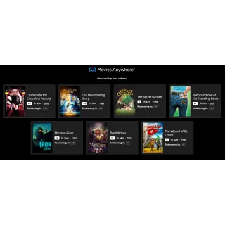 7 Film Collection 4k, HD MA