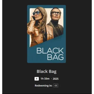 Black Bag 4k MA