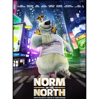 Norm of the north HD Vudu