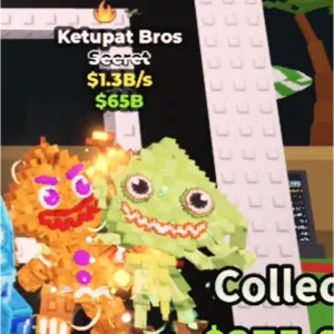 Ketupat Bros 1.3B/s