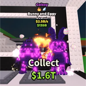 Galaxy Bunny and Eggy