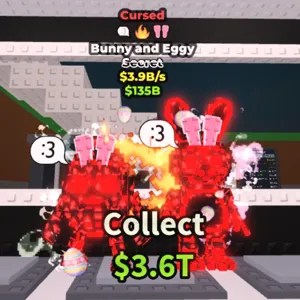 Cursed Bunny and Eggy