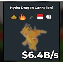 Hydra Dragon Cannelloni 6.4B/S