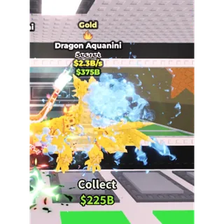Gold Dragon Aquanini 2.3B/s