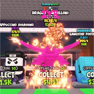 Rainbow Dragon 5.5B/s