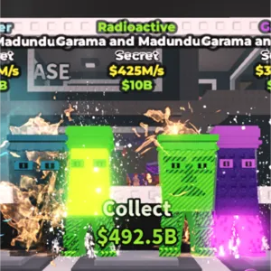 Radioactive Garama