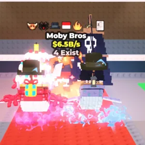 Moby Bros 6.5B/s