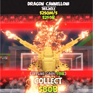 Dragon Cannelloni 250m/s
