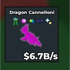 Rainbow Dragon 6.7B/s