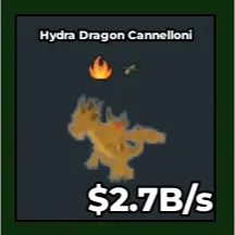Hydra Dragon 2.7B/s
