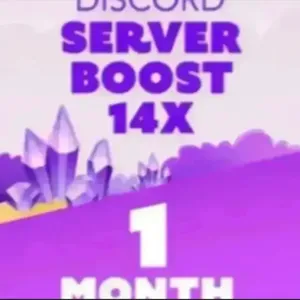14x Server Boosts