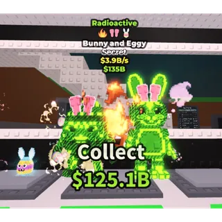 Radioactive Bunny and Eggy