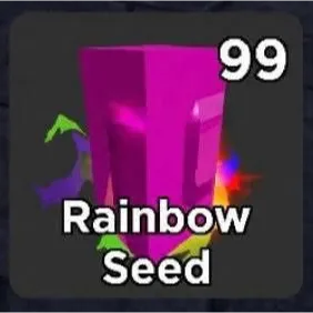 10x Rainbow Seeds