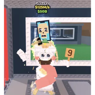 la secret combinasion 125m/s